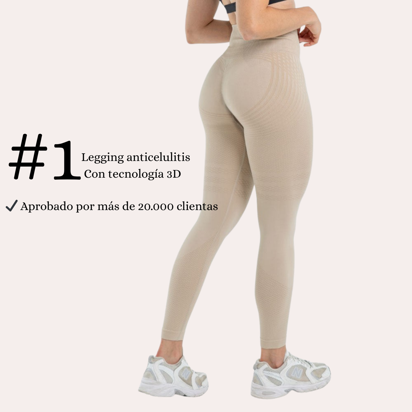 Legging anti-celulitis - Arva