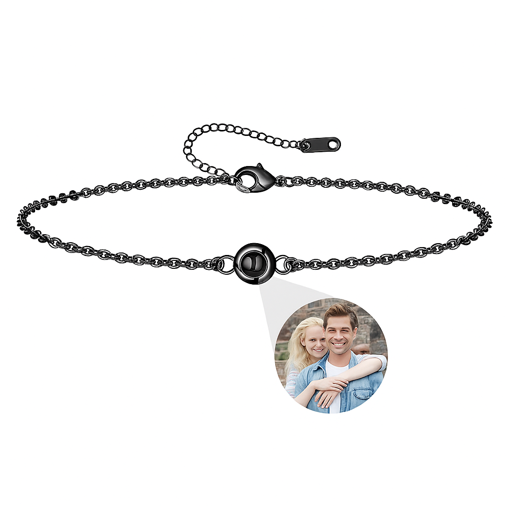 Pulsera con proyección