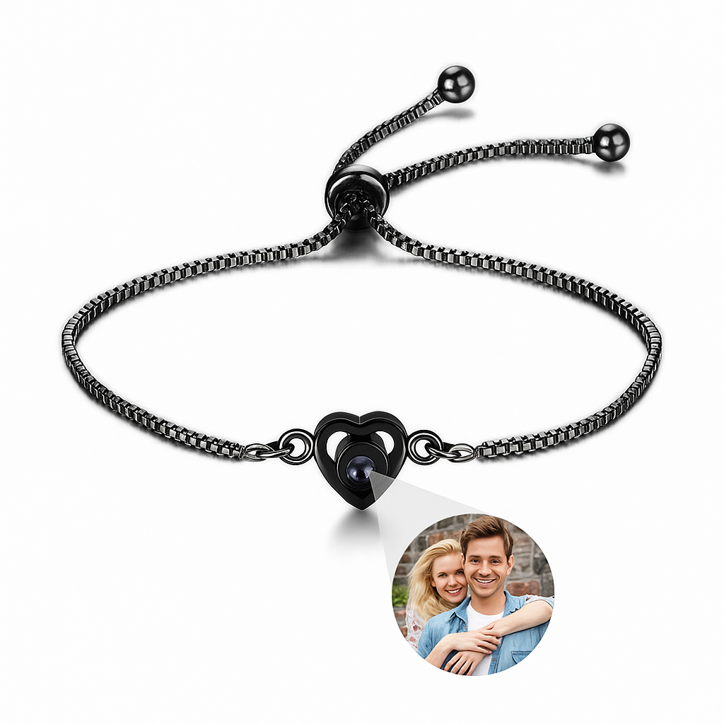 Pulsera con proyección