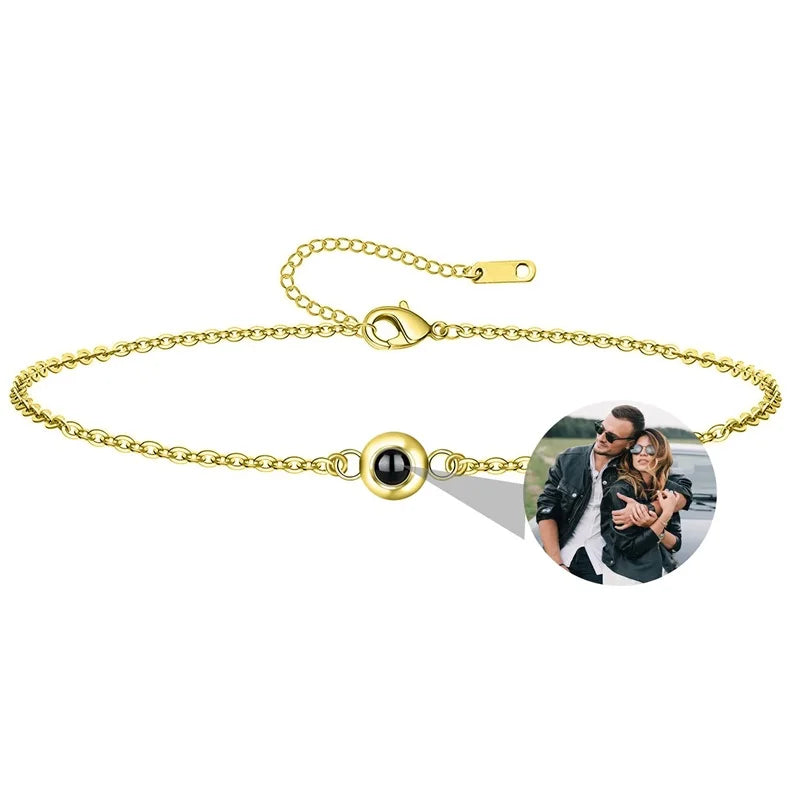 Pulsera con proyección