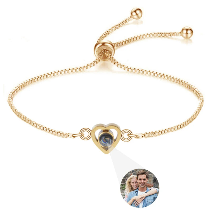 Pulsera con proyección