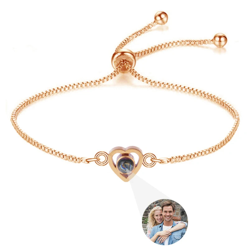 Pulsera con proyección