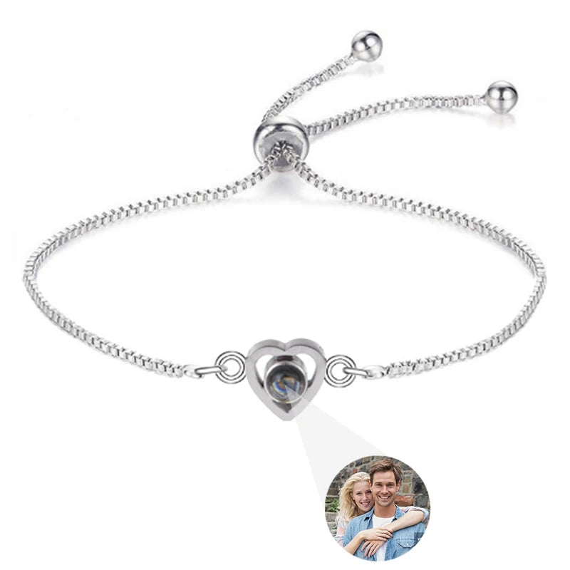 Pulsera con proyección