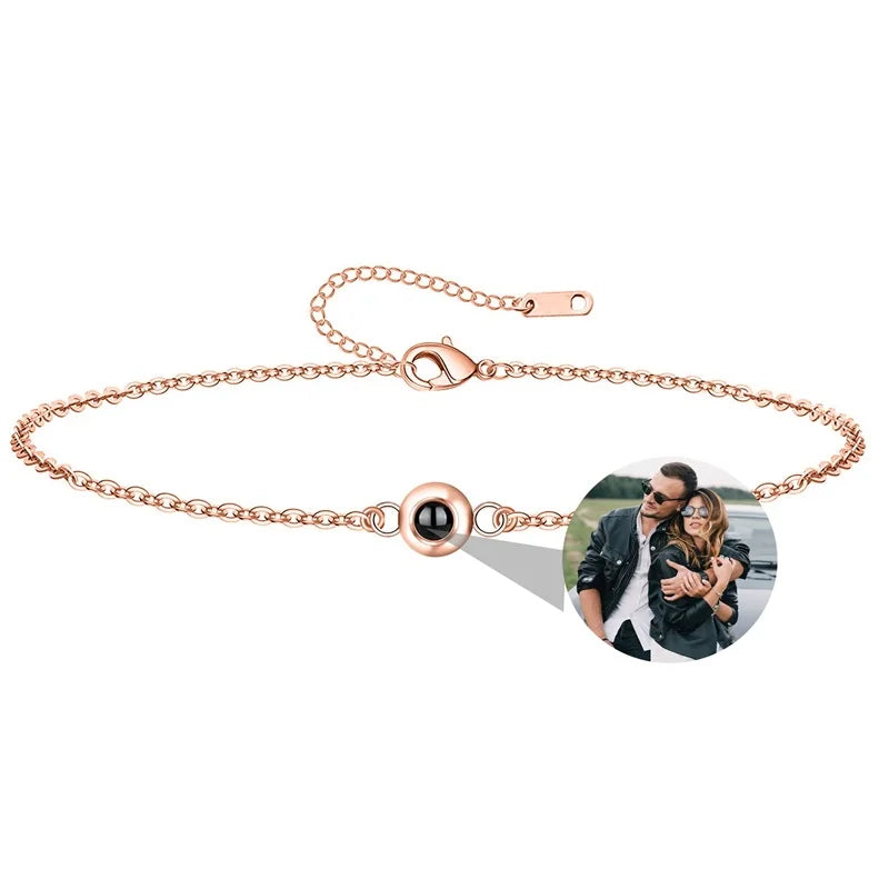 Pulsera con proyección