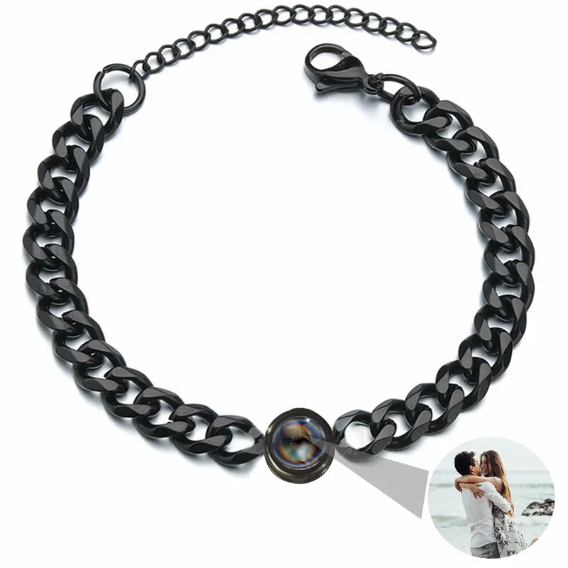 Pulsera con proyección