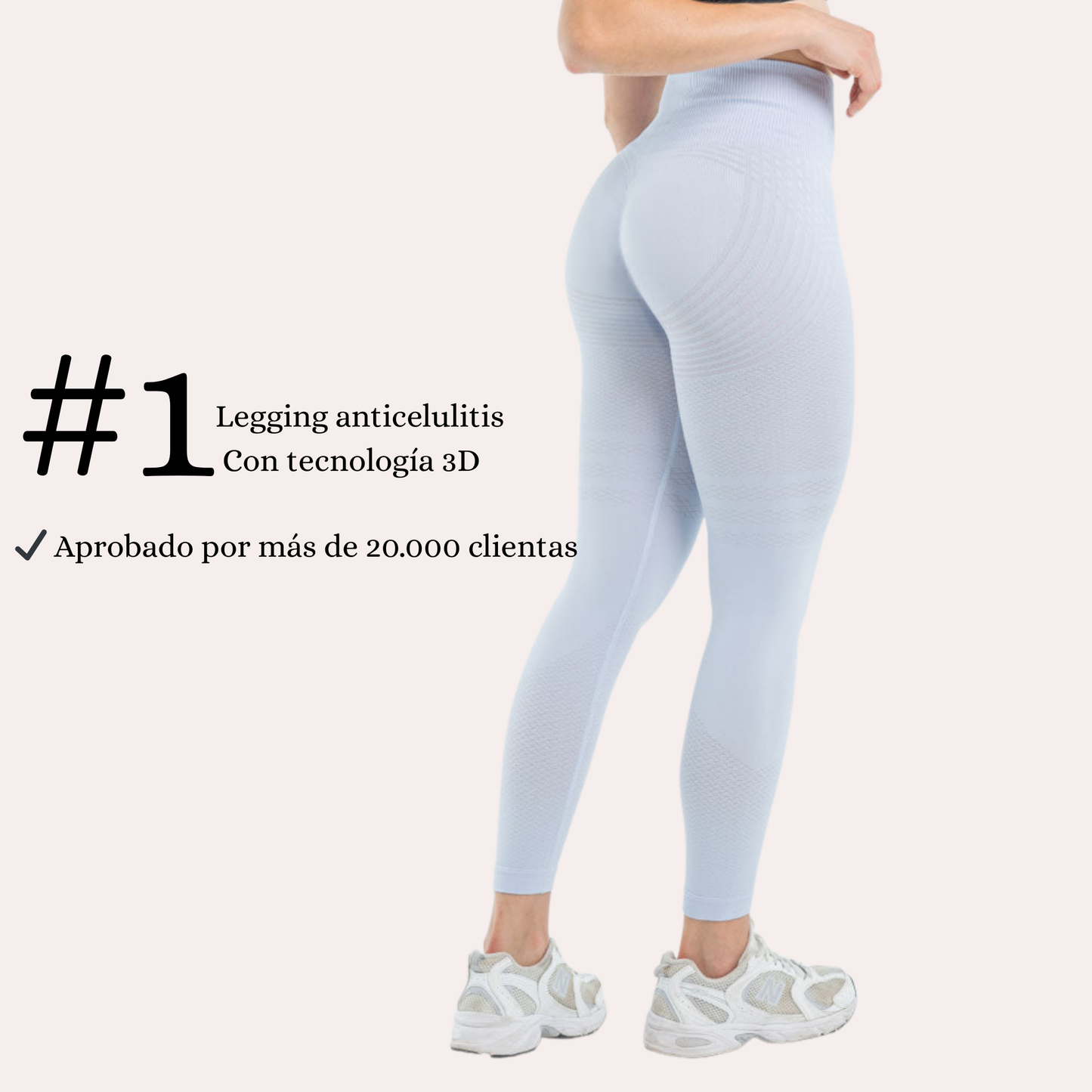 Legging anti-celulitis - Arva