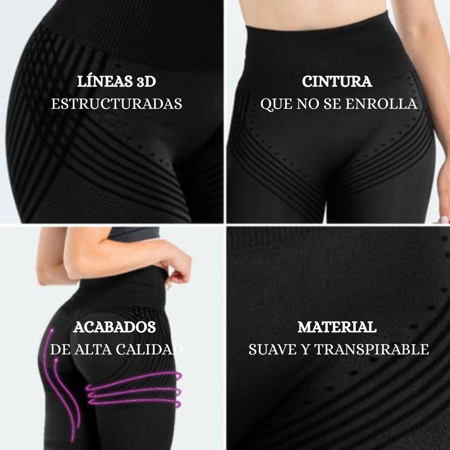 Legging anti-celulitis - Arva