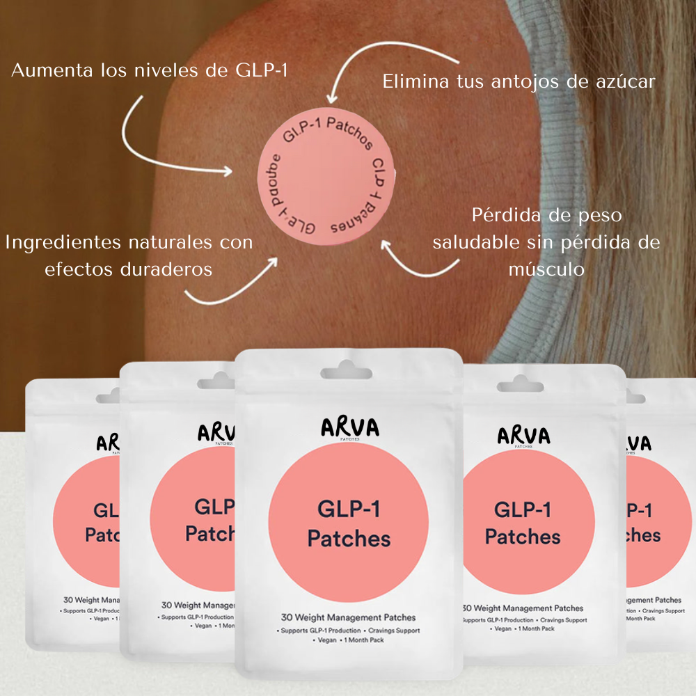 Parches Suaves de Berberina GLP-1