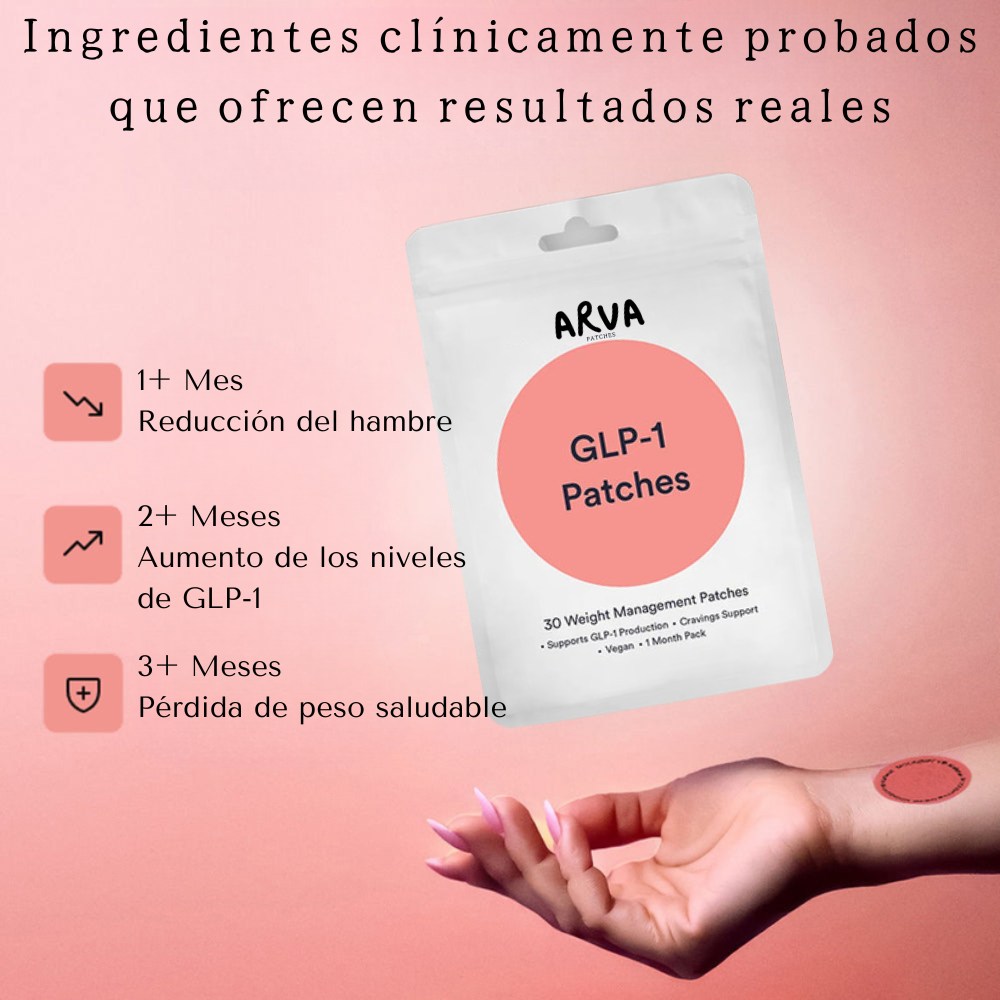 Parches Suaves de Berberina GLP-1