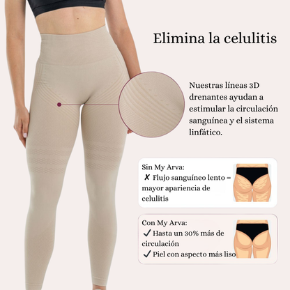Legging anti-celulitis - Arva