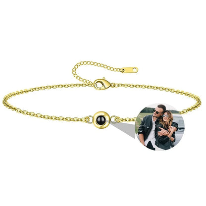 Pulsera con proyección