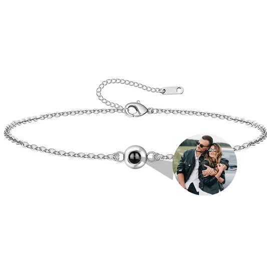 Pulsera con proyección