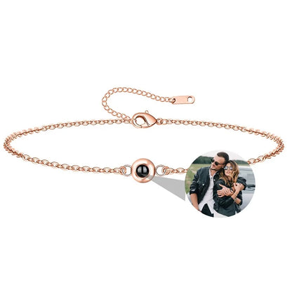 Pulsera con proyección